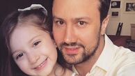 شاهرخ استخری و دختر ملوسش+عکس
