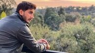 فرزاد فرزین در مکانی سرسبز + عکس