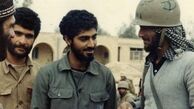 راز و نیاز حاج قاسم در حرم اباعبدالله(ع) +عکس
