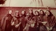 خانم بازیگر در دوران دبیرستان+عکس