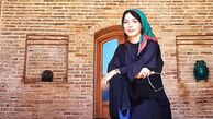 تیپ شهرزاد کمال زاده در کاروانسرای مرنجاب + عکس
