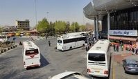 قابل توجه زائران اربعین ؛ محدودیت جدید برای  خرید بلیت اتوبوس اربعین