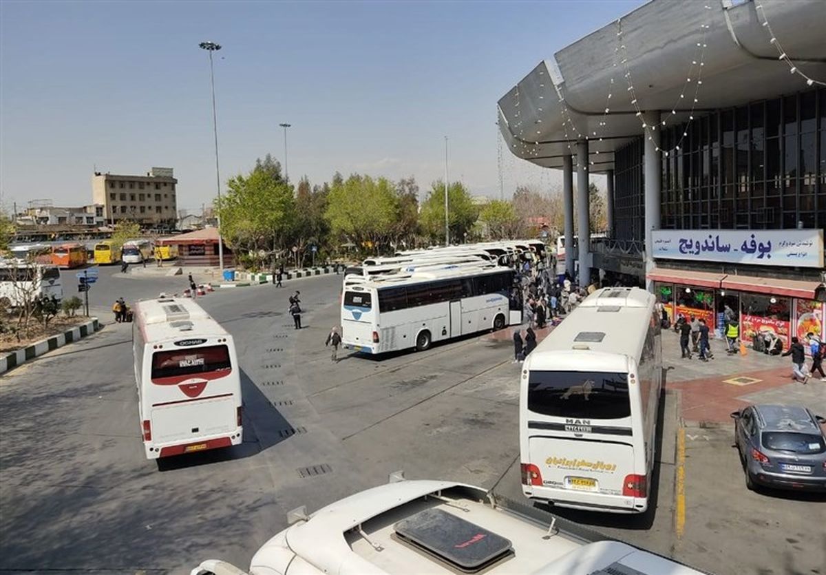 قابل توجه زائران اربعین ؛ محدودیت جدید برای  خرید بلیت اتوبوس اربعین