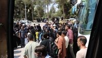 حادثه برای زائران اربعین در در جاده نجف – مهران + تعداد مصدومین