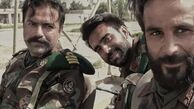 لباس جنگی بازیگر وارش + عکس