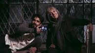سلفی ساعد سهیلی با ظاهر آشفته با خانم بازیگر