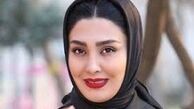 مریم معصومی با میکاپ جدیدش /عکس