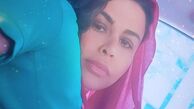 عکس جدید یاسمینا باهر با پسرش 