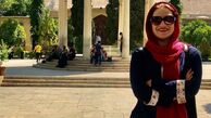شبنم مقدمی در حافظیه + عکس