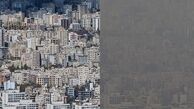  کیفیت هوا برای گروههای حساس ناسالم شد 