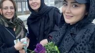 مریم معصومی و همکارانش + عکس