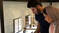عکس از علاقه لیندا کیانی به پول