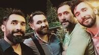 هادی کاظمی و برادرانش + عکس