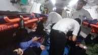 دانشگاه رازی سر دانشجویانش خراب شد ؛ مصدومیت ۱۱ دانشجو
