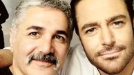 گلزار در کنار بازیگر روزگار جوانی + عکس