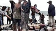 مردم چچن به کشتار مسلمانان میانمار اعتراض کردند