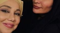 سلفی بهنوش بختیاری با دوستش + عکس