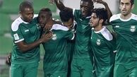 پیروزی پر گل الاهلی با گلزنی مجتبی جباری