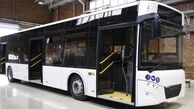 رونمایی از نخستین اتوبوس برقی تولید داخل در تهران
