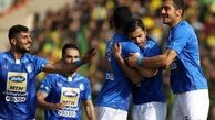آبی‌ها با اشتباهات دروازه‌بان پرسپولیسی فینالیست شدند
