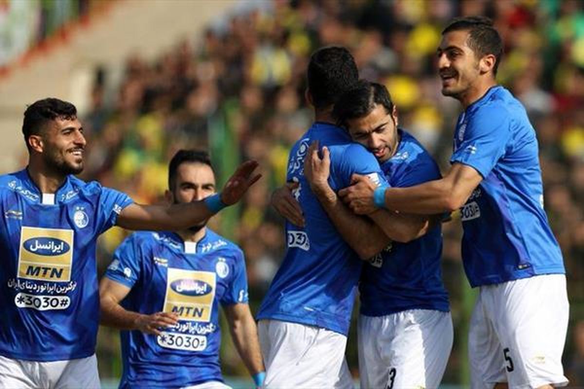 آبی‌ها با اشتباهات دروازه‌بان پرسپولیسی فینالیست شدند