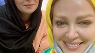 بهاره رهنما و‌خواهر شوهرش + عکس