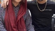 نسرین‌ مقانلو و پسرش + عکس