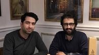 بهروز شعیبی و دوستش در یک رستوران + عکس