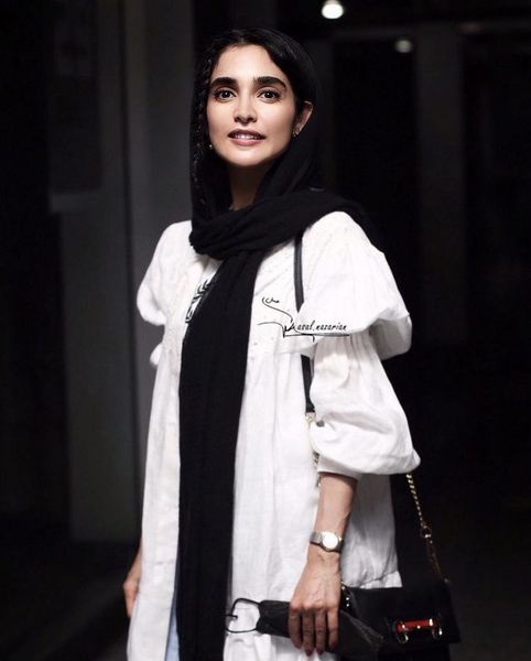 تیپ ساده الهه حصاری + عکس