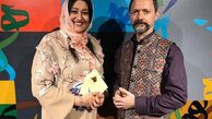 هم دانشگاهی هنرمند فاطمه هاشمی