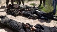داعش یک سرکرده خود را زنده در آتش سوزاند