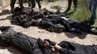 داعش یک سرکرده خود را زنده در آتش سوزاند