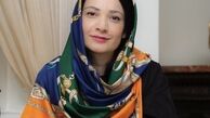 نسرین نصرتی در خانه اش + عکس