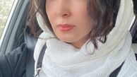 لیلا بلوکات در ماشین شخصی اش + عکس