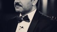 سروش جمشیدی چه تیپ دامادی زده + عکس