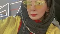 لیلا بلوکات در ماشین شخصی اش + عکس