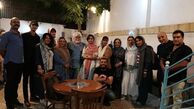 عکس مارلون براندویی مهران رجبی با بهترین ها