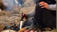 طبیعت گردی تینا آخوندتبار + عکس