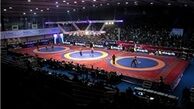 ترکیب 8 تیم حاضر در جام جهانی کشتی در کرمانشاه