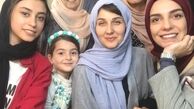 الیکا عبدالرزاقی کنار بازیگر زن خارجی سریال کیمیا+عکس