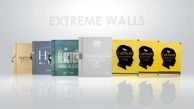 معرفی آلبوم‌های کاغذ دیواری اکستریم والز