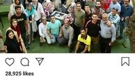 همه ی اهل دل های سینما+عکس