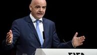 عذرخواهی رئیس فیفا از فوتبال ایران