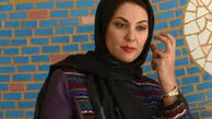 تیپ خانمانه لاله اسکندری در جشن سینما