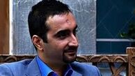 سلفی مجری مشهور در کنار پدرش + عکس