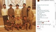 حاج همت در مقام رأس الشهداء 
