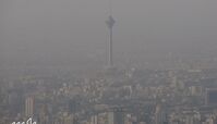 آلودگی تهران ادامه دارد