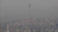 آلودگی تهران ادامه دارد
