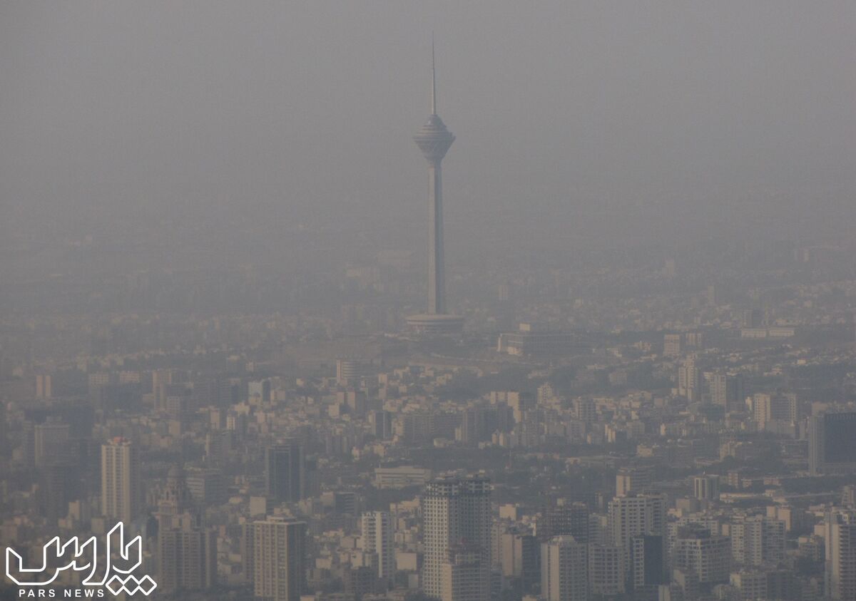 آلودگی هوای تهران تا شنبه ادامه دارد