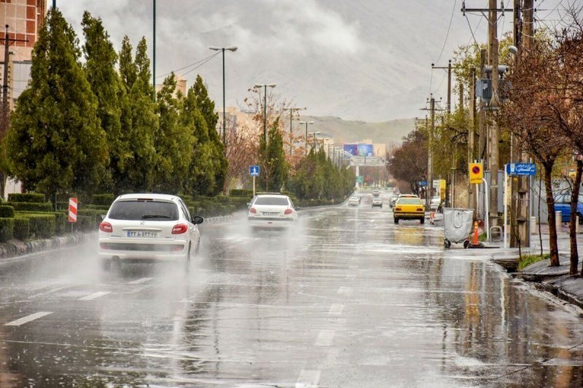رگبار باران و باد شدید در راه این ۶ استان 